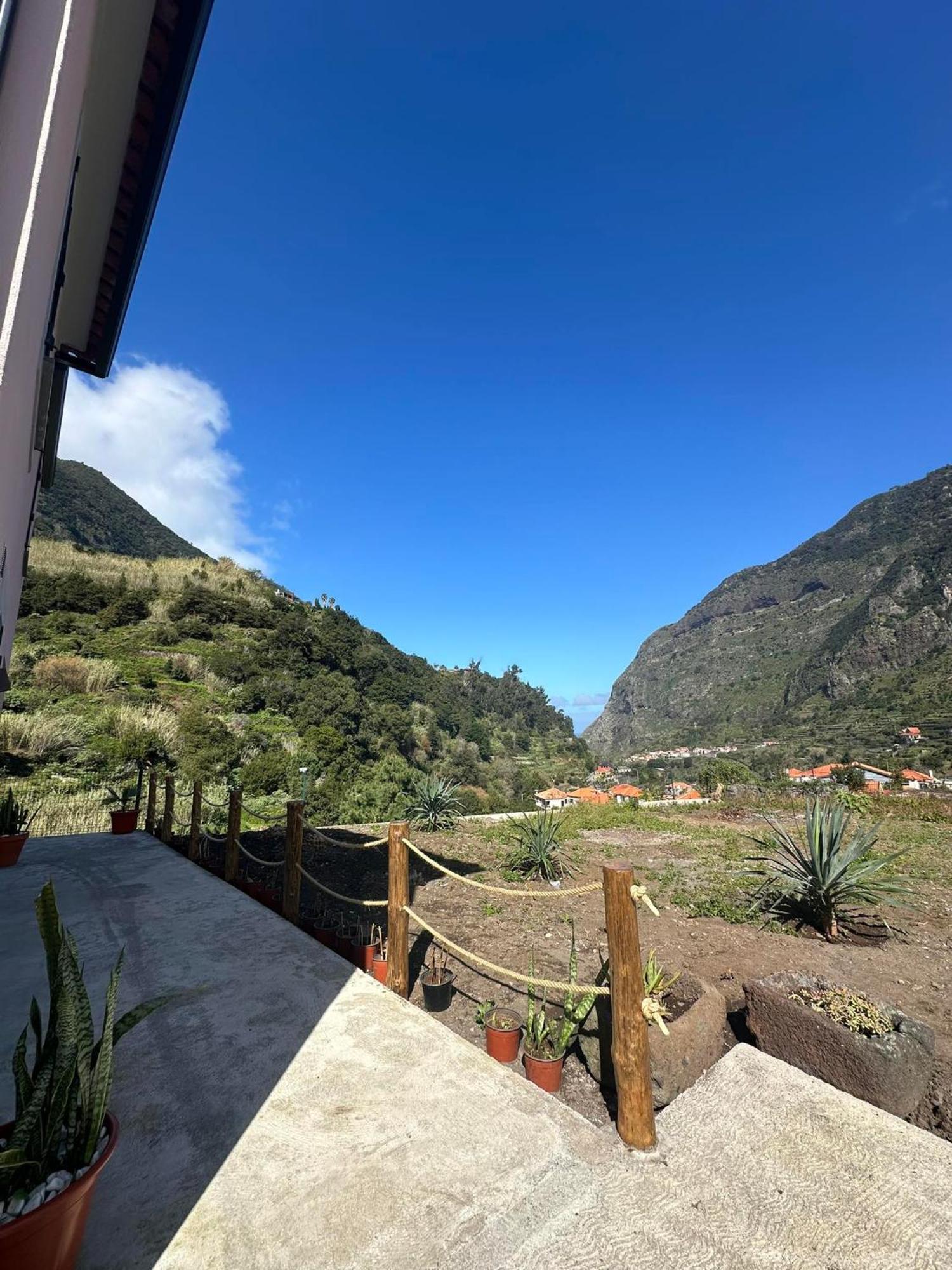 The Green Valley House São Vicente Exteriér fotografie