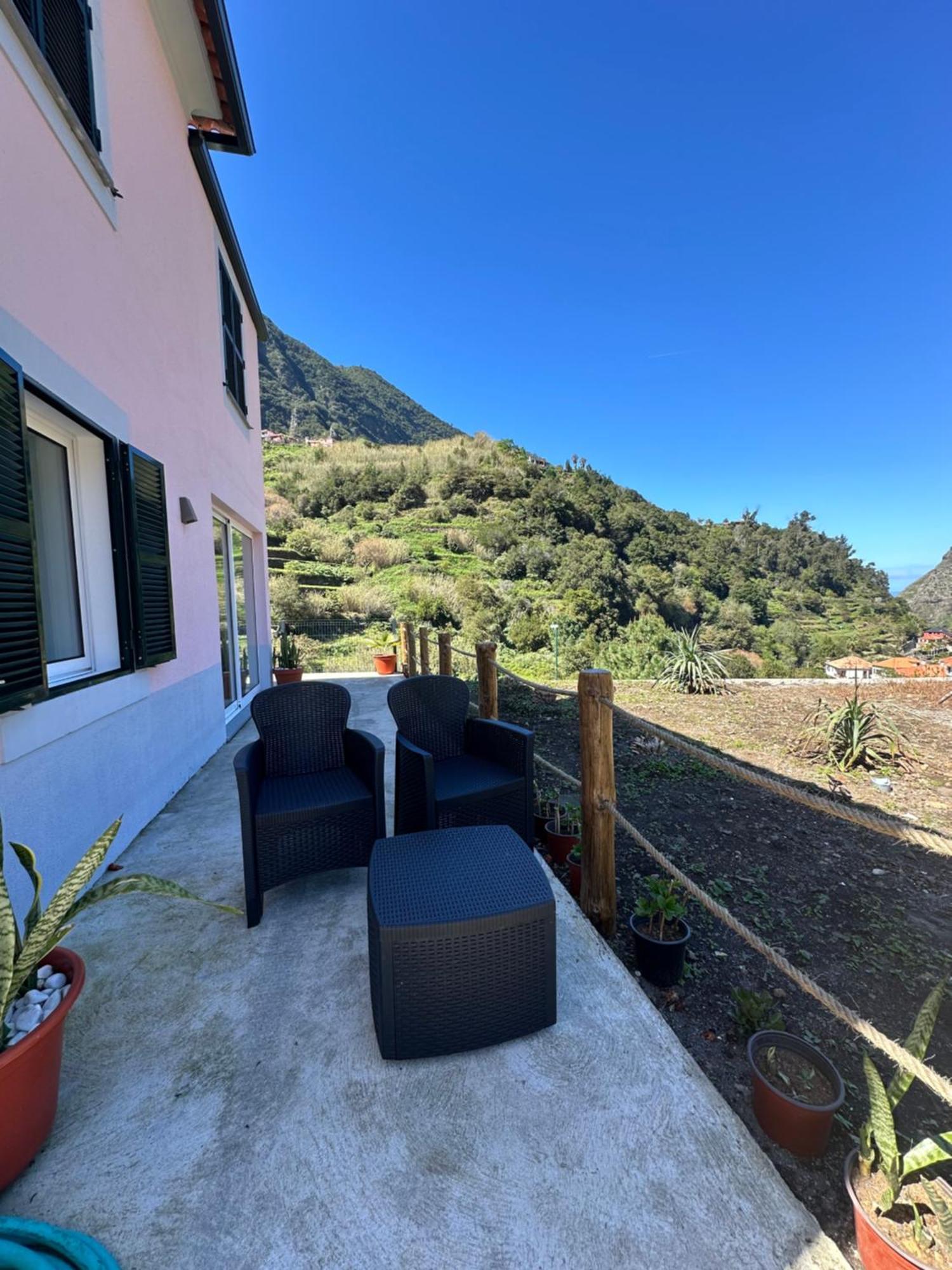 The Green Valley House São Vicente Exteriér fotografie